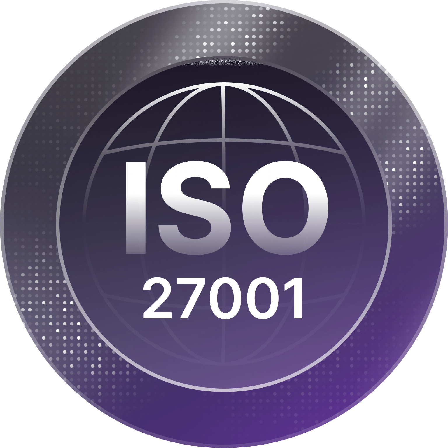 ISO 27001 Certified - Information Security Management
